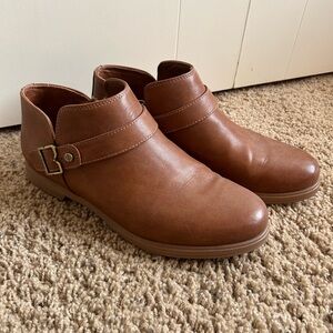 Dr. Scholl’s Women's Brown Ankle Boots